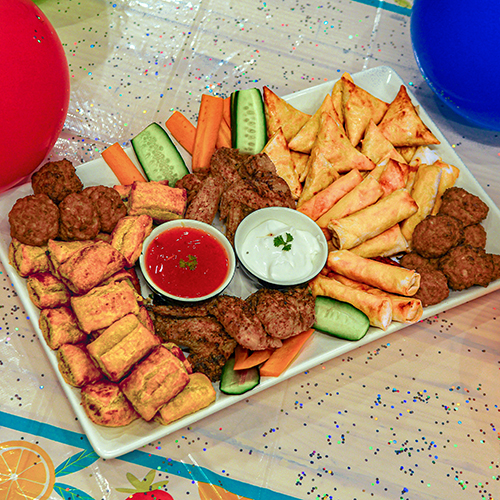 CityROCK Snack Platter