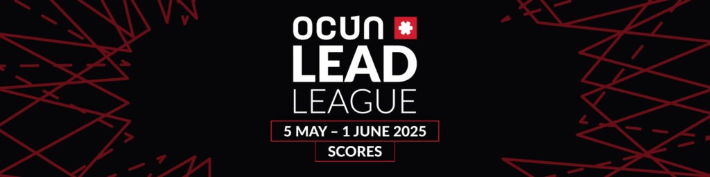 ocun lead league 2025 scores