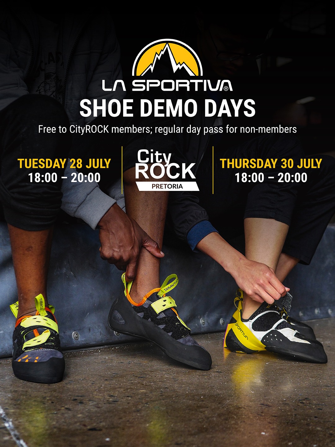 pta la sportiva demo days 2026