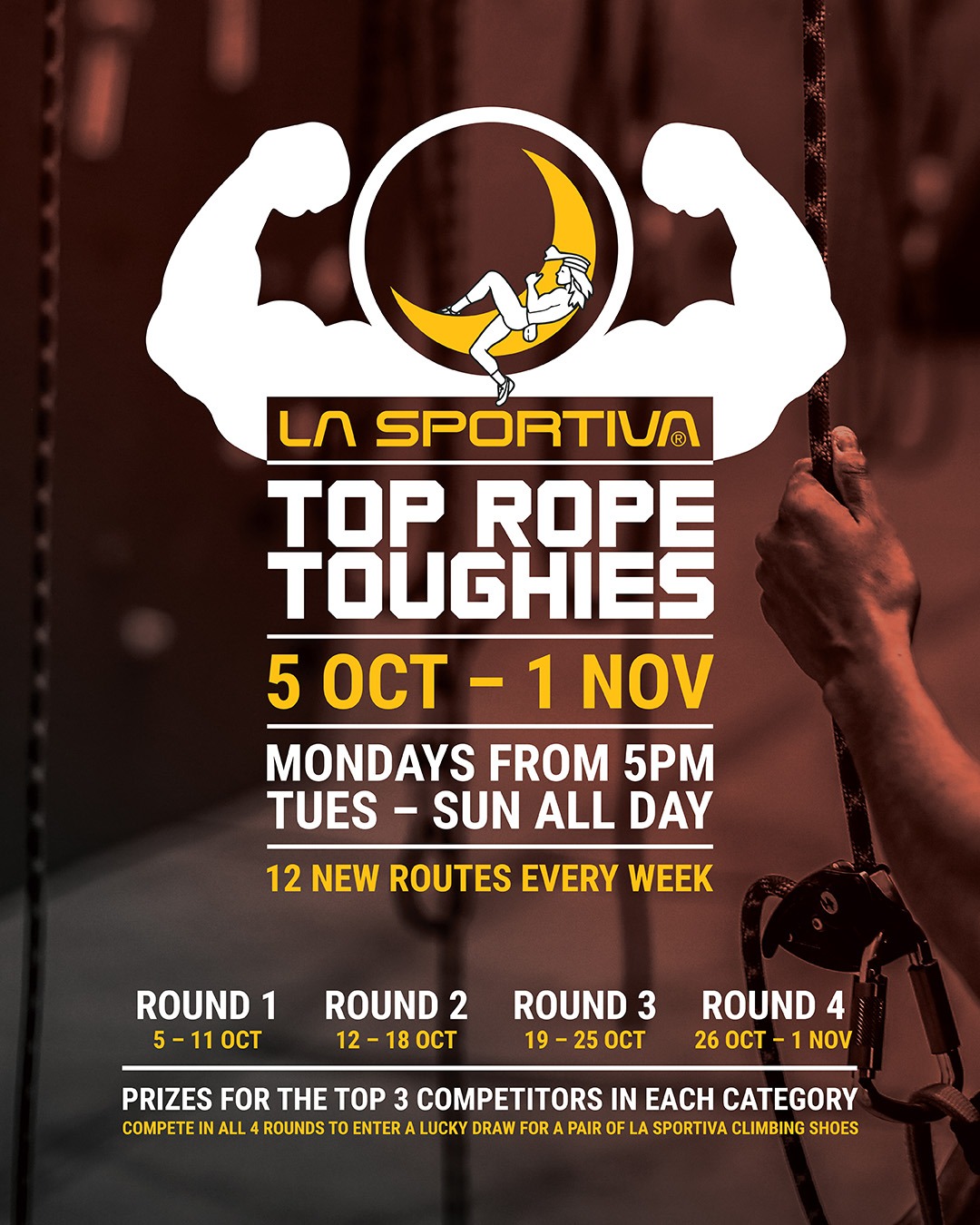 la sportiva top rope toughies 2026